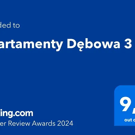 Debowa 3 Apartment