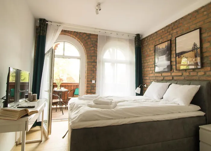 Debowa 3 アパート *