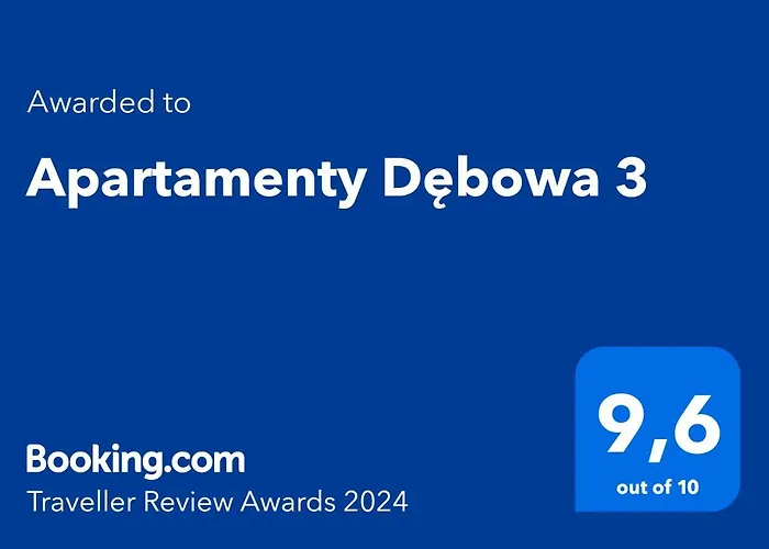 Debowa 3 アパート